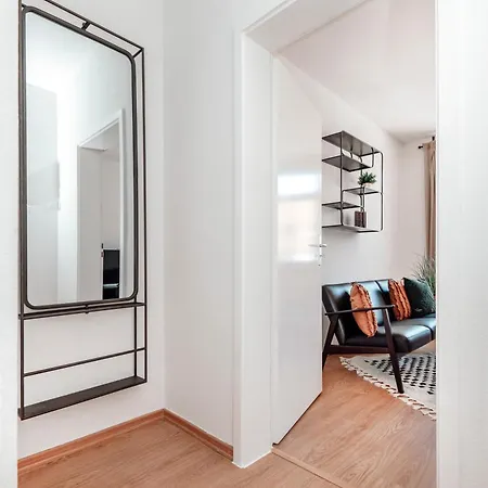 דירה Spacestays Zentrum For 4 Wifi Kitchen *